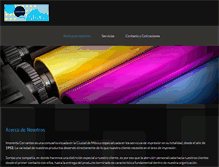 Tablet Screenshot of imprentacervantes.com